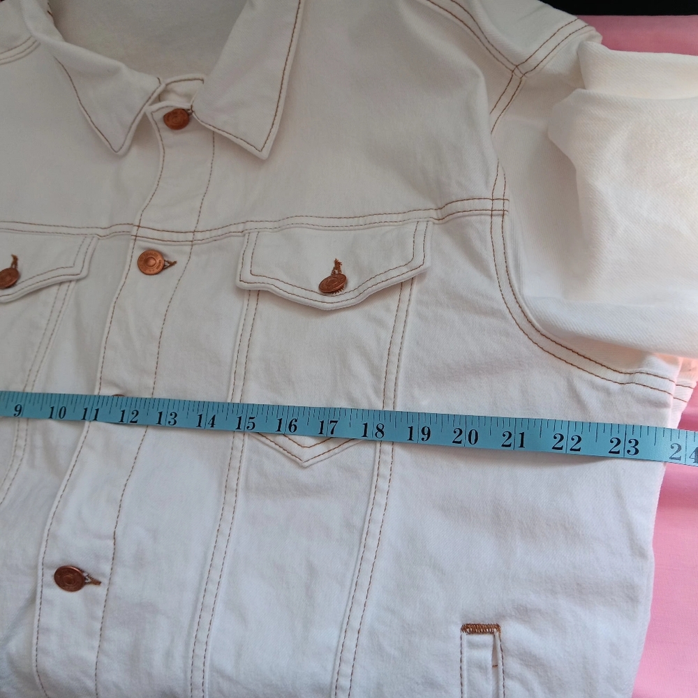 Zara White Performance Jacket - Picture 14 of 15